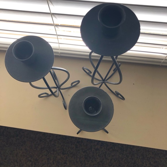 Set of candle holders - Picture 3 of 3